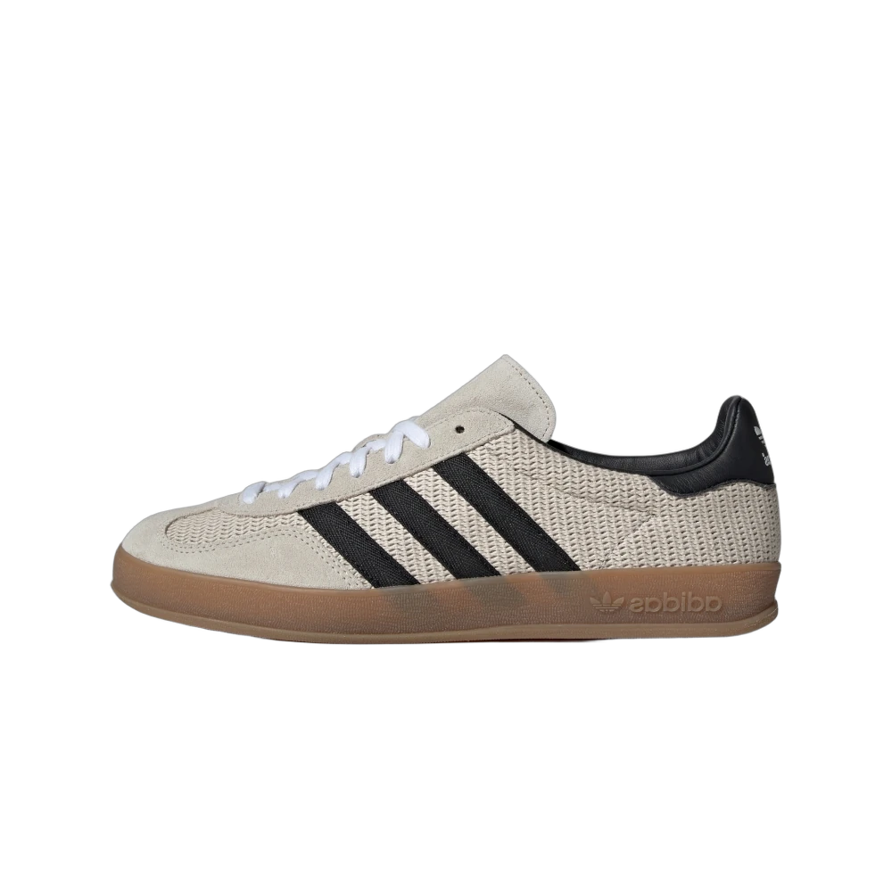 Adidas Gazelle Indoor Aluminum Core Black