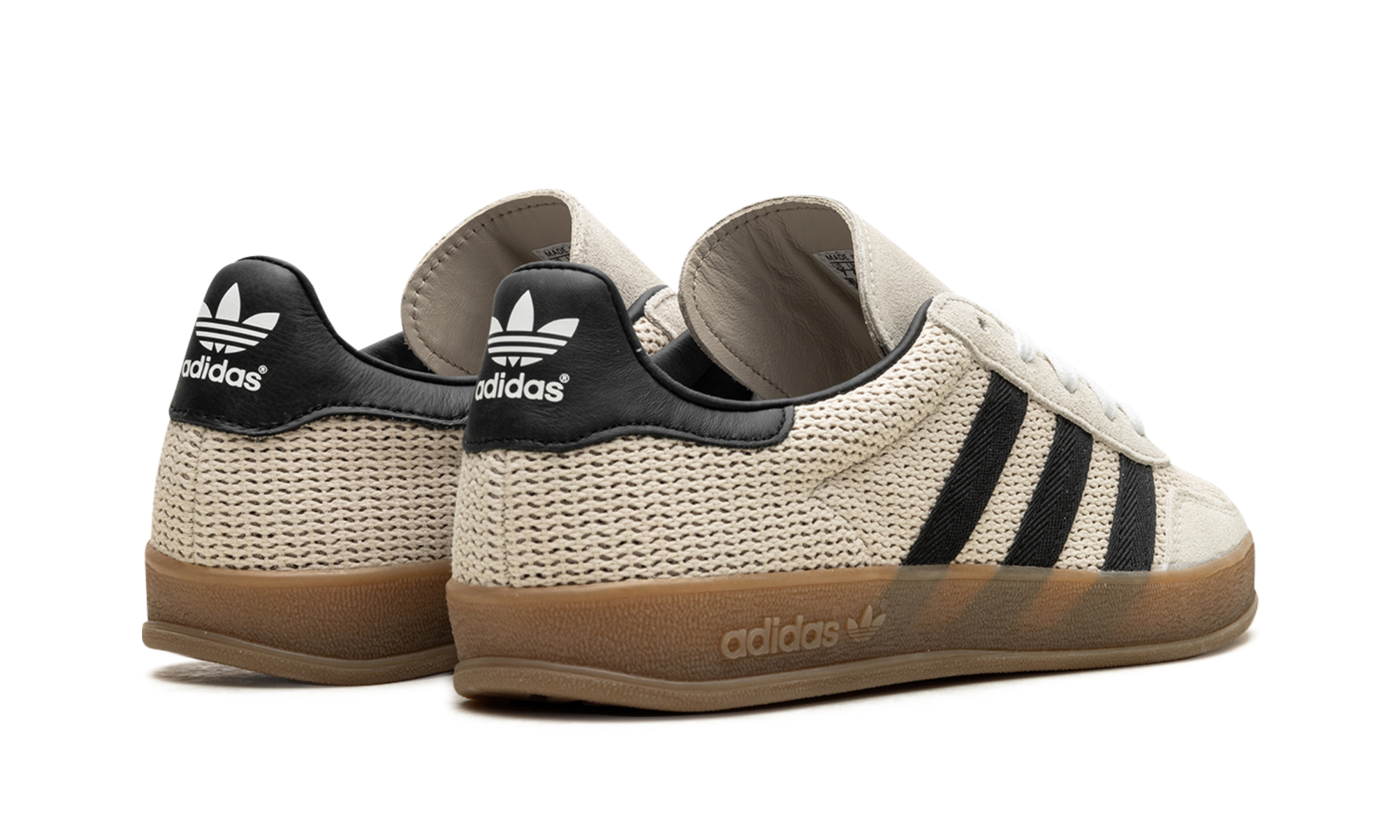 Adidas Gazelle Indoor Aluminum Core Black