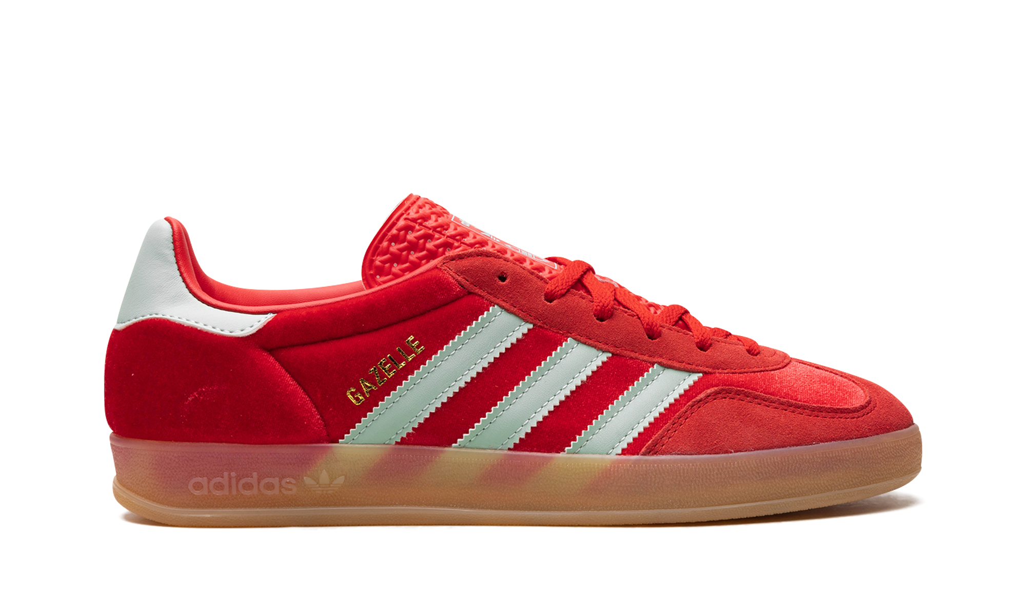 Adidas Gazelle Indoor Better Scarlet Hazy Green