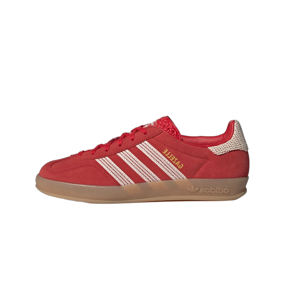 Adidas Gazelle Indoor Better Scarlet Wonder White Gum