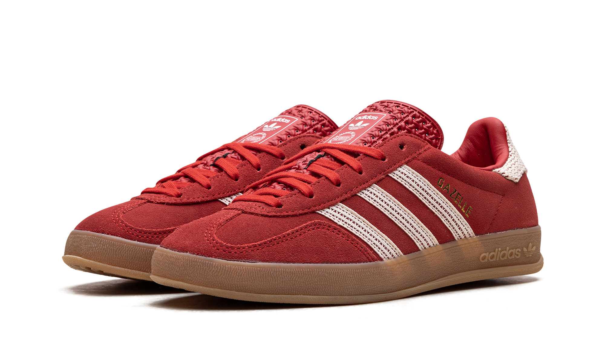 Adidas Gazelle Indoor Better Scarlet Wonder White Gum