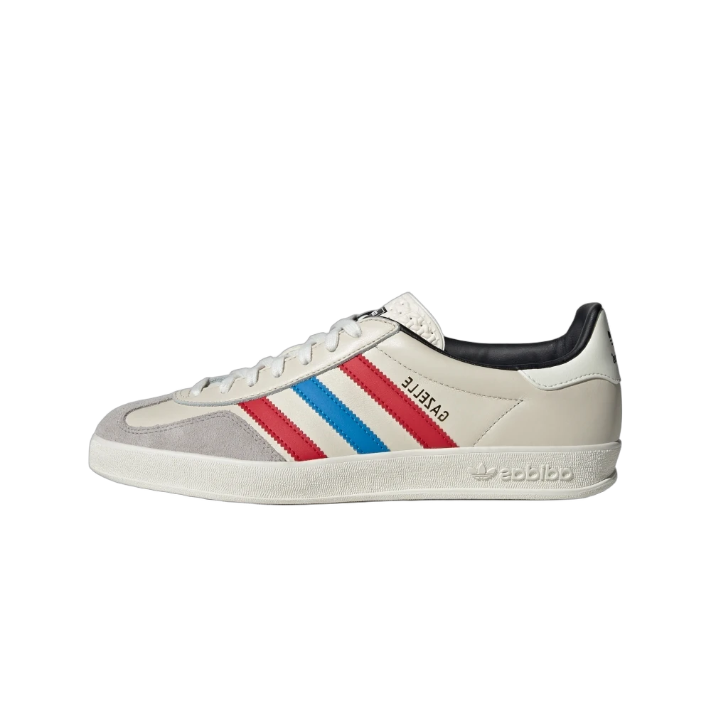 Adidas Gazelle Indoor Blue Bird Better Scarlet, Core White/ Better Scarlet/ Core Black (IE9091)
