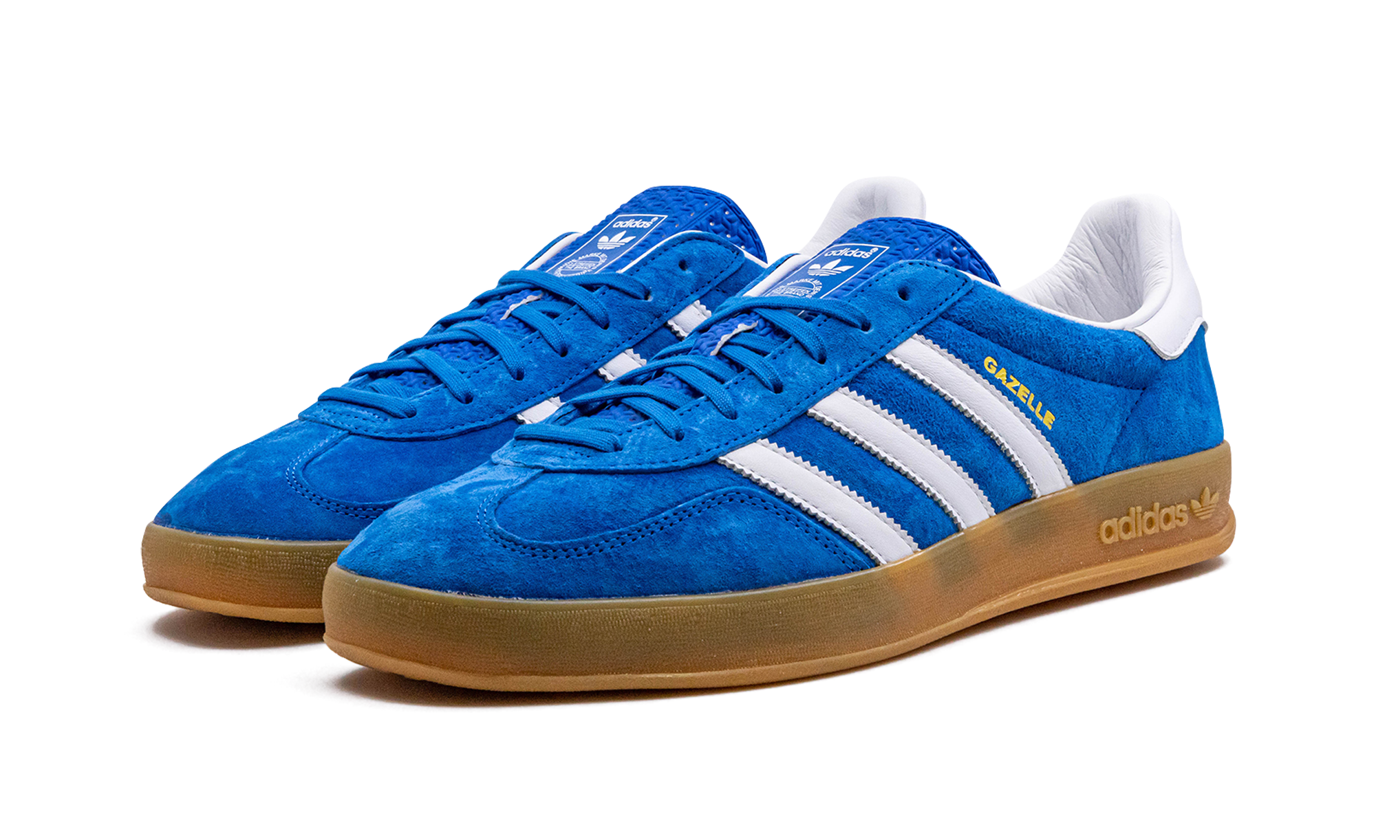Adidas Gazelle Indoor Blue Bird Gum