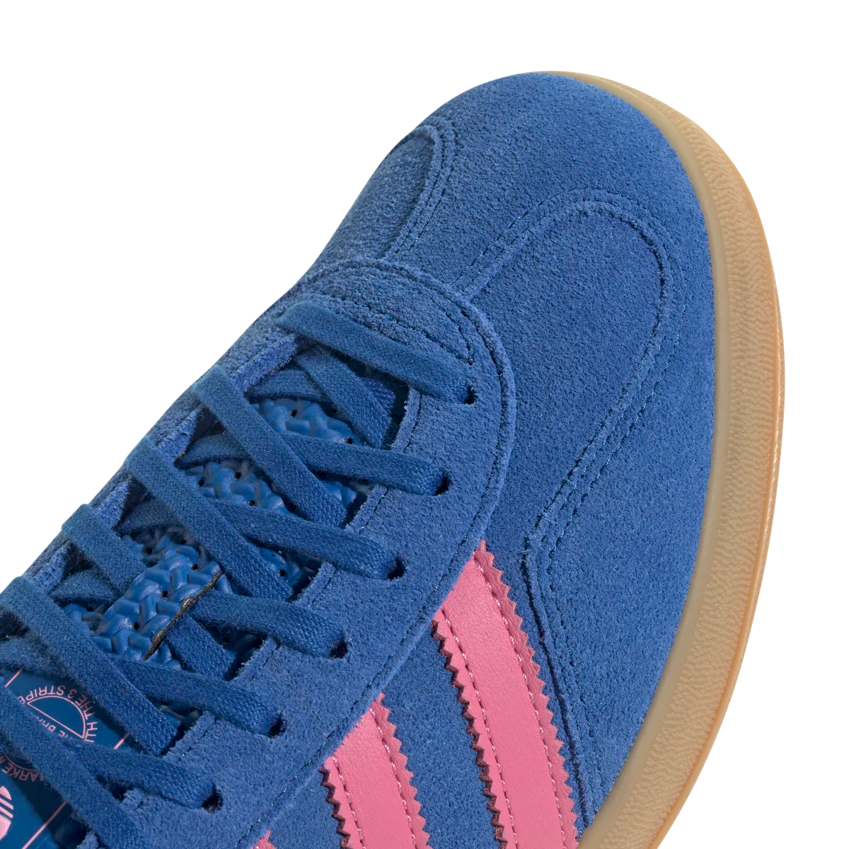 Adidas Gazelle Indoor Blue Bliss Pink, Blue/Bliss Pink/Gum (JS4144)