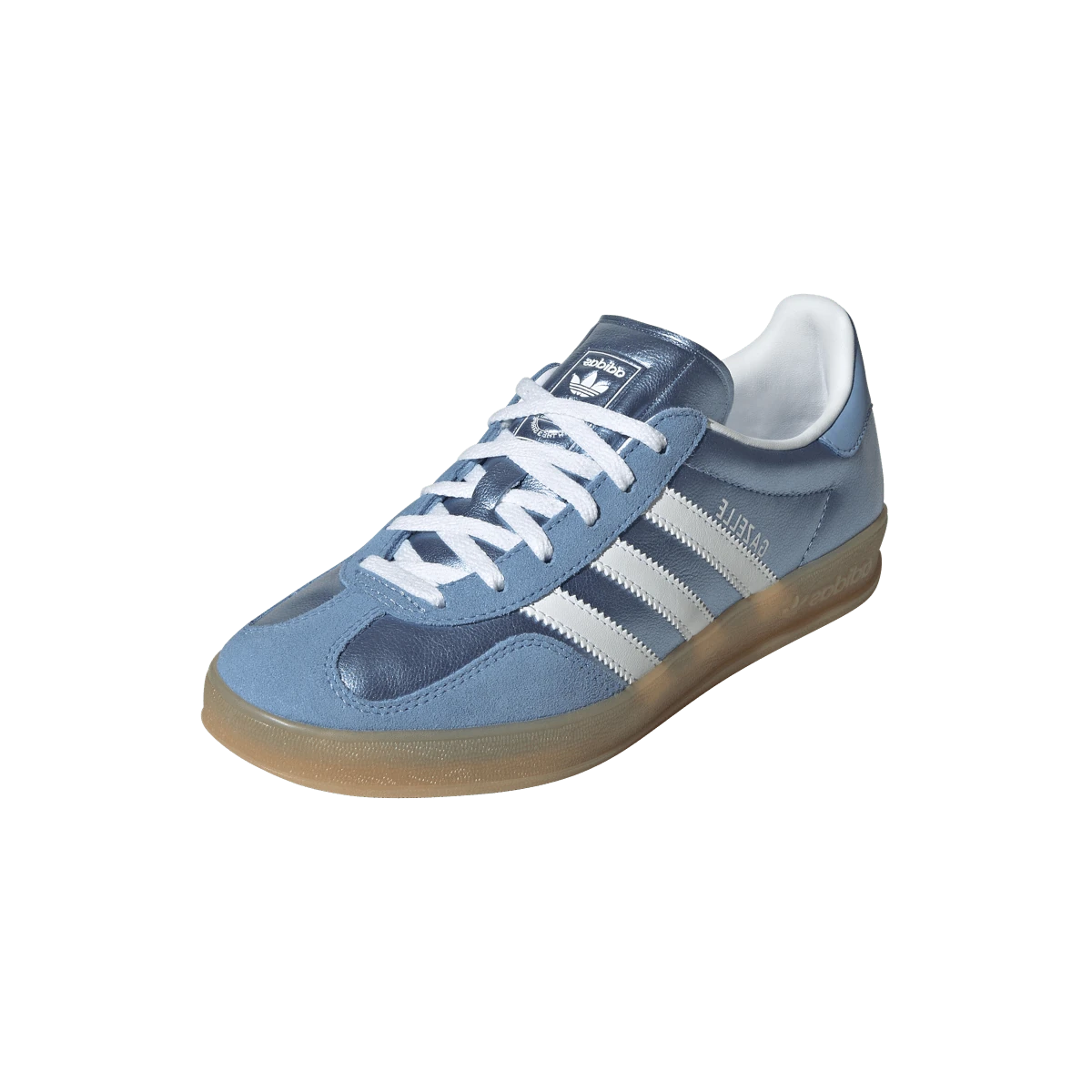 Adidas Gazelle Indoor Blue Cloud White Gum