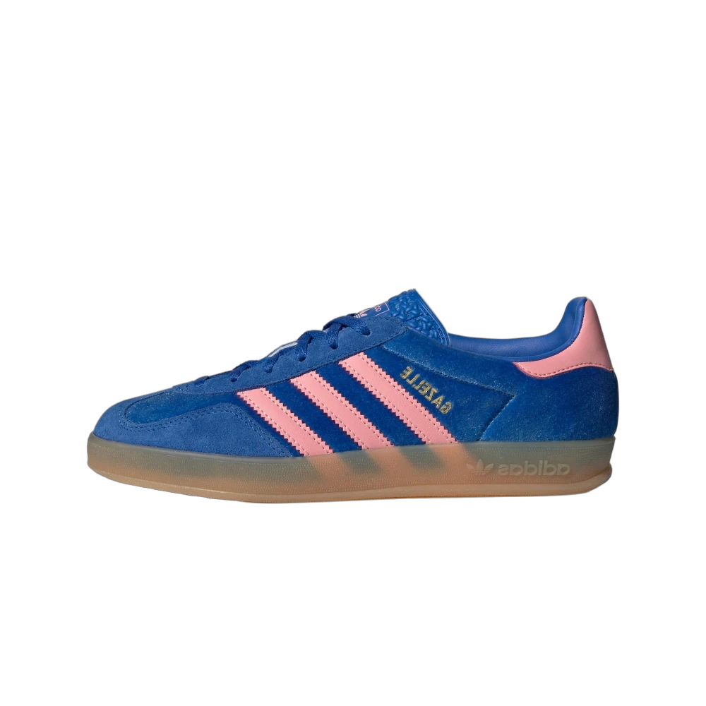 Adidas Gazelle Indoor Blue Semi Pink Spark, Blue/Semi Pink Spark/Gum (IG6785)