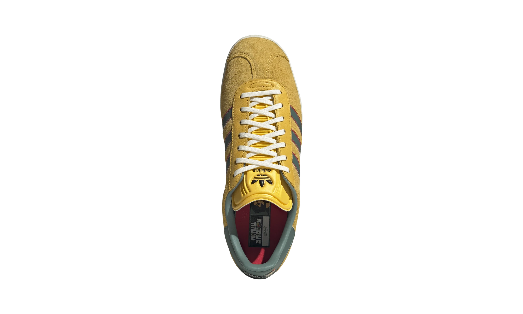 Adidas Gazelle Indoor Bob Marley Bold Gold