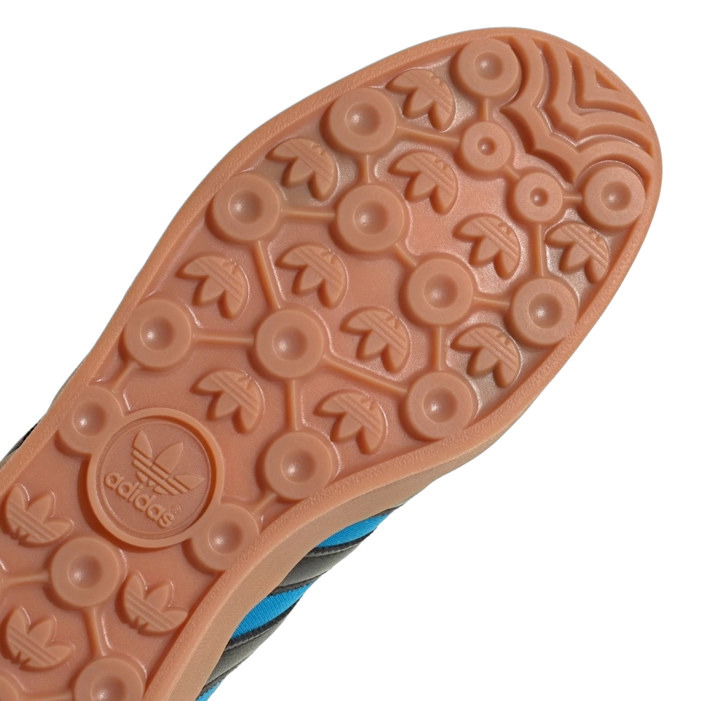 Adidas Gazelle Indoor Bright Blue Black Gum, Bright Blue/Core Black/Gum (IG4998)