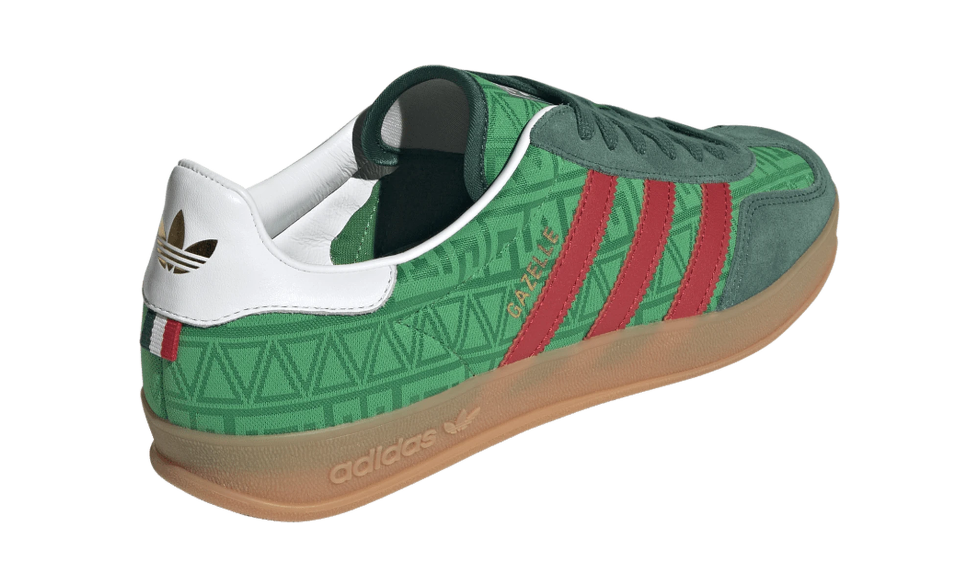 Adidas Gazelle Indoor Bringback Pack Mexico