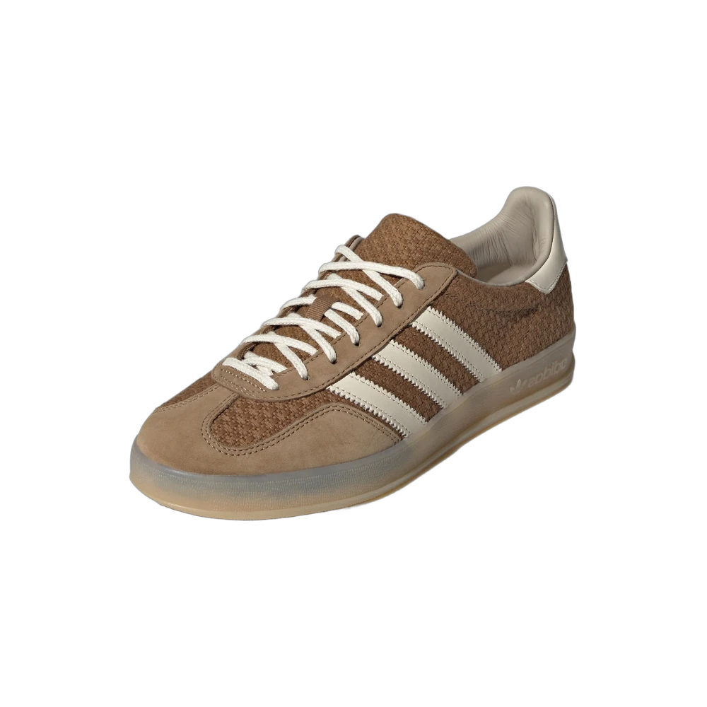 Adidas Gazelle Indoor Brown Desert Wonder White, Brown Desert/Wonder White/Magic Beige (JR8851)