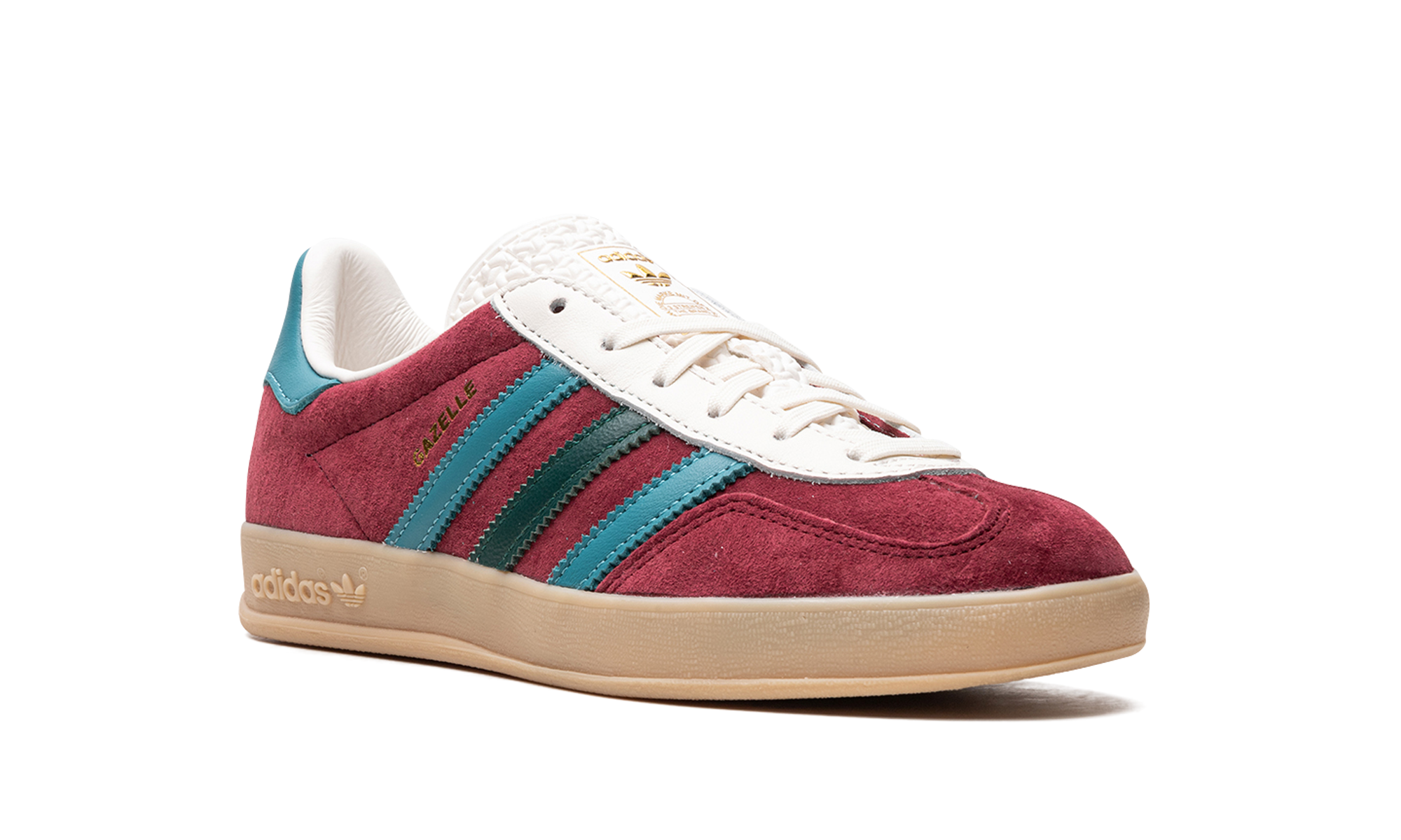 Adidas Gazelle Indoor Collegiate Burgundy Arctic Fusion
