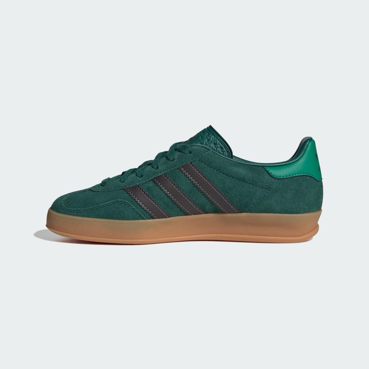 Adidas Gazelle Indoor Collegiate Green Aurora Coffee