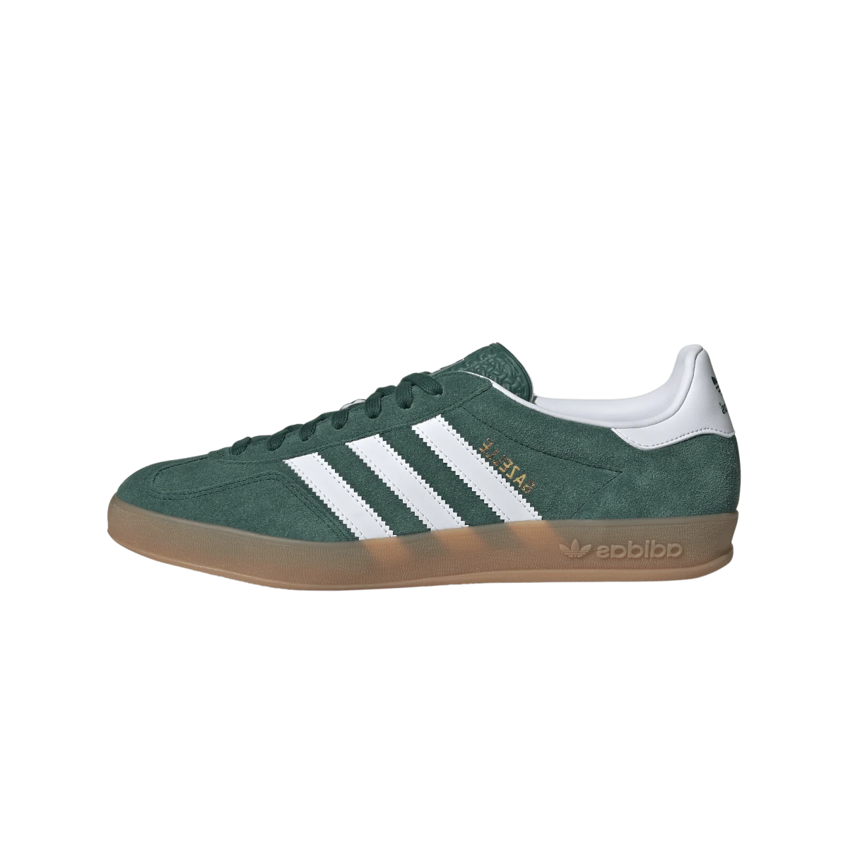 Adidas Gazelle Indoor Collegiate Green Cloud White Gum, Collegiate Green/Cloud White/Gum (JI2062)