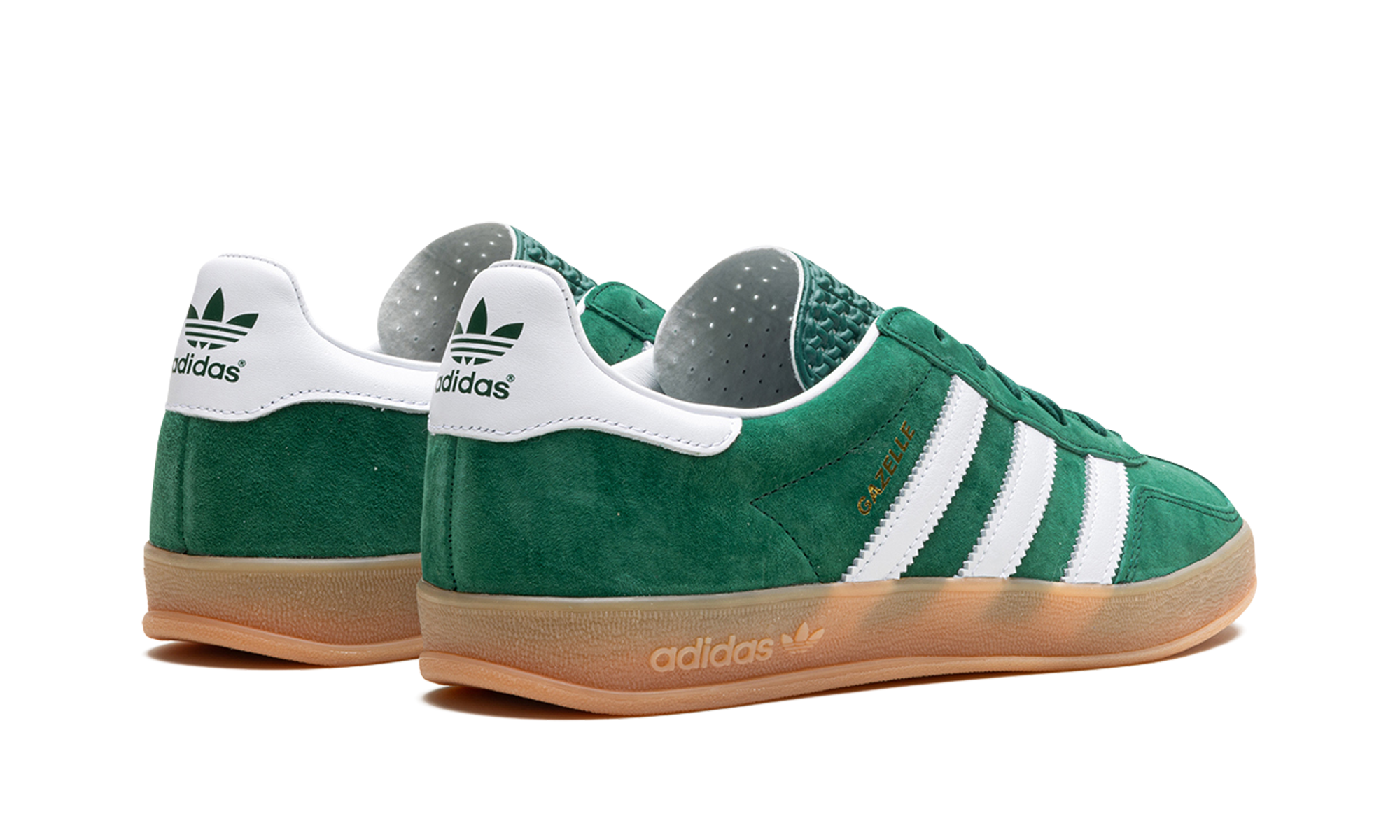 Adidas Gazelle Indoor Collegiate Green Gum