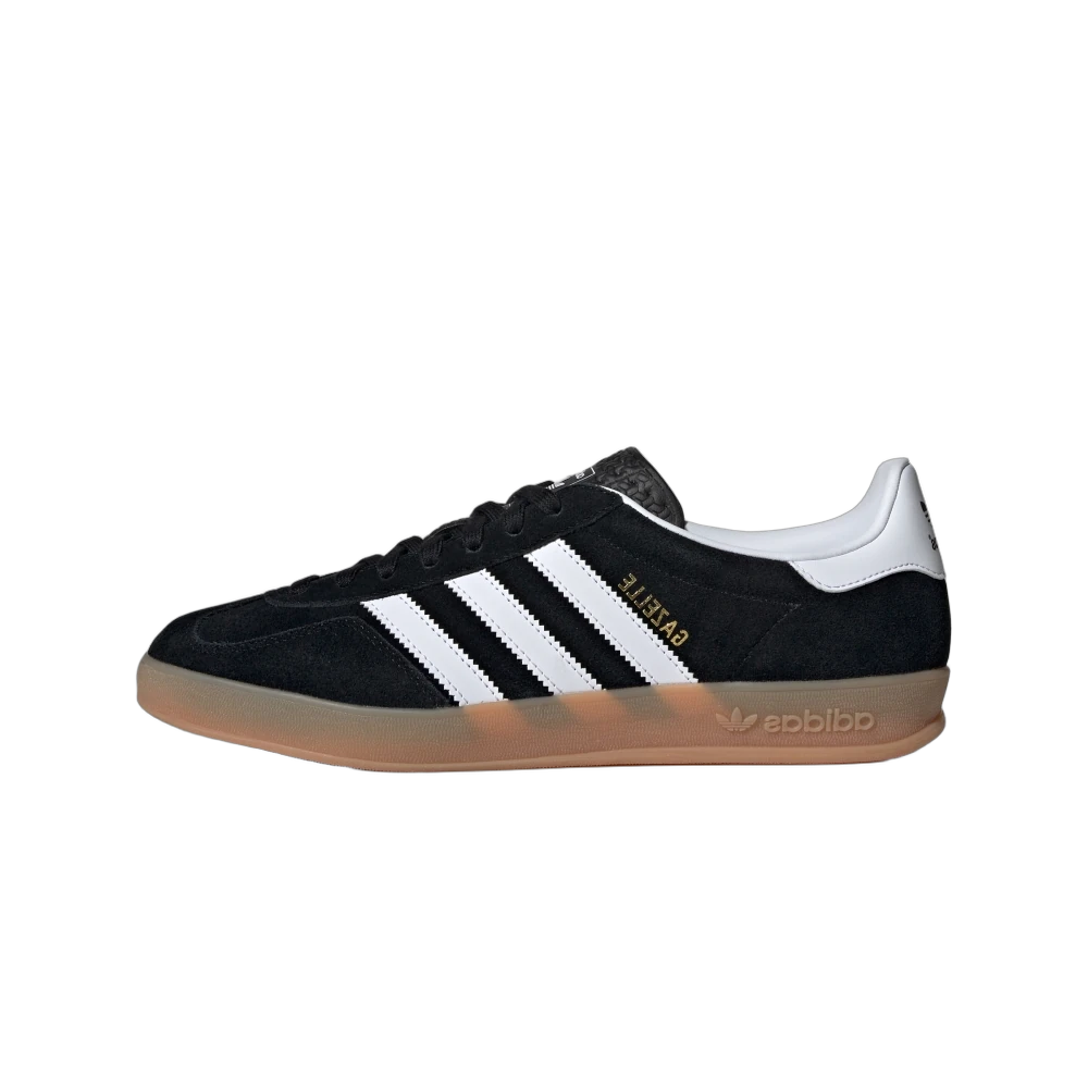 Adidas Gazelle Indoor Core Black, Core Black/Cloud White/Gum (JI2060)