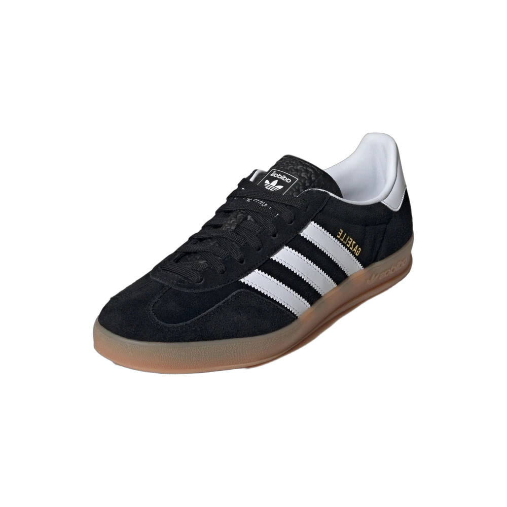 Adidas Gazelle Indoor Core Black, Core Black/Cloud White/Gum (JI2060)