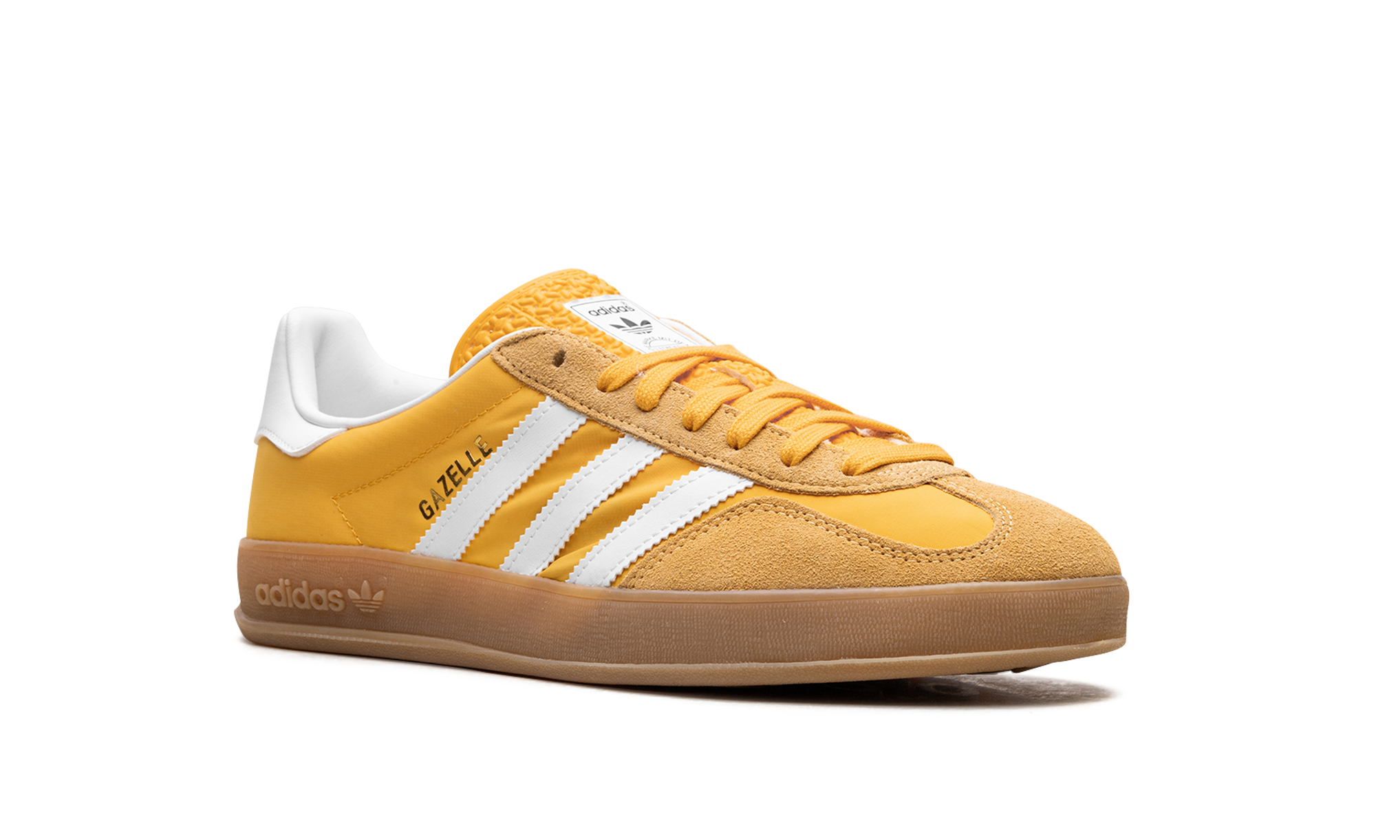 Adidas Gazelle Indoor Crew Yellow Gum