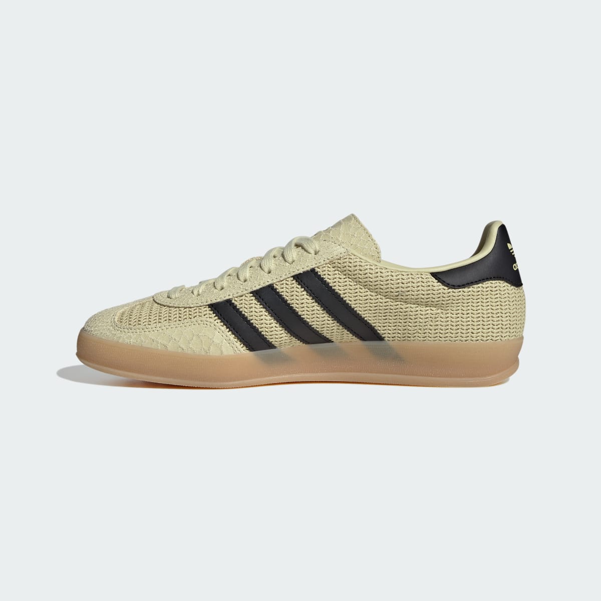 Adidas Gazelle Indoor Dual Yellow