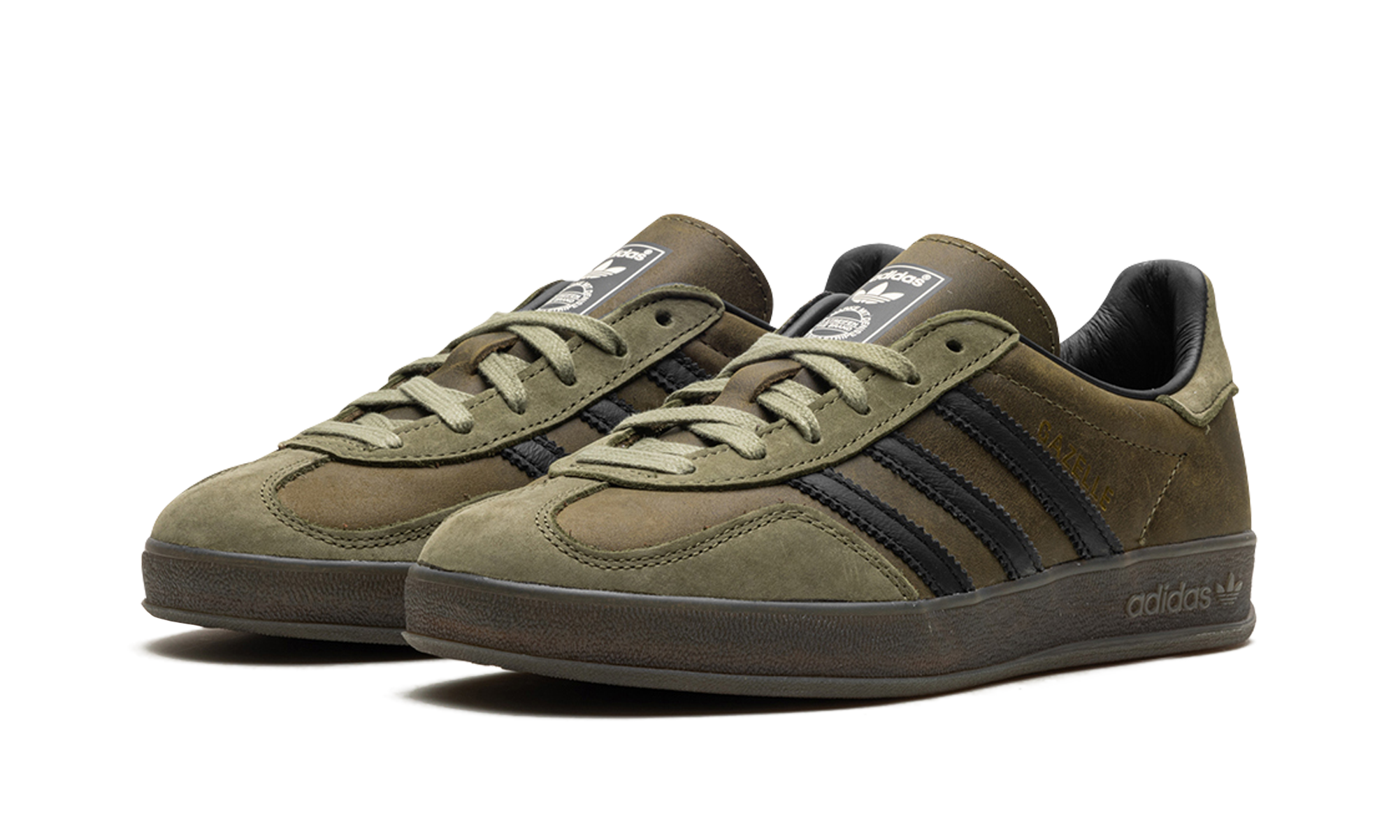 Adidas Gazelle Indoor Focus Olive