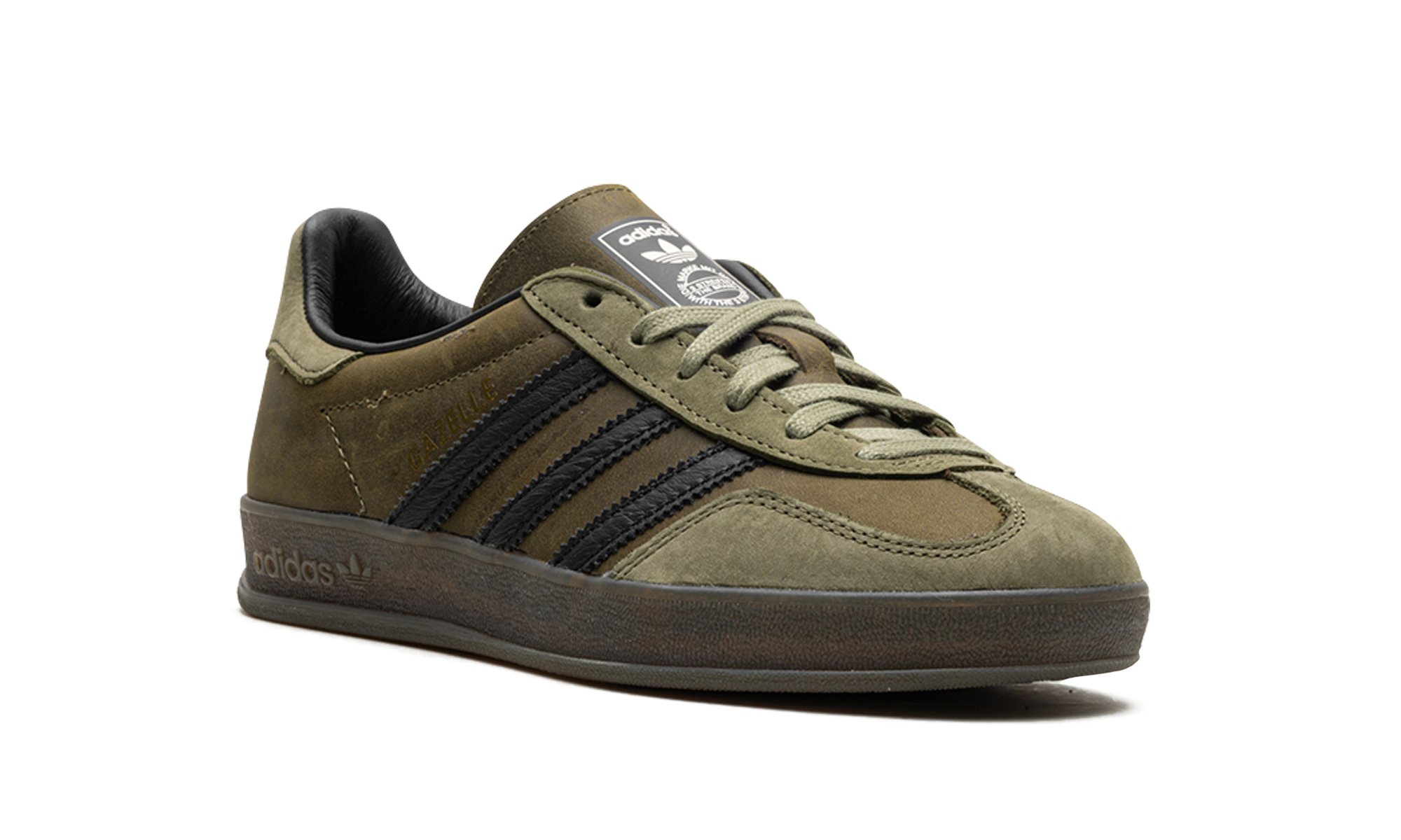 Adidas Gazelle Indoor Focus Olive