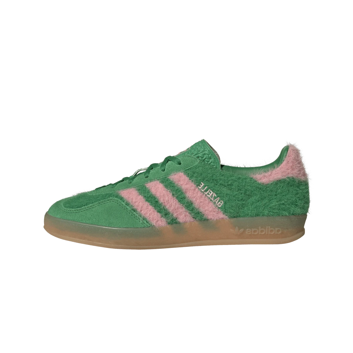 Adidas Gazelle Indoor Green Glow Pink
