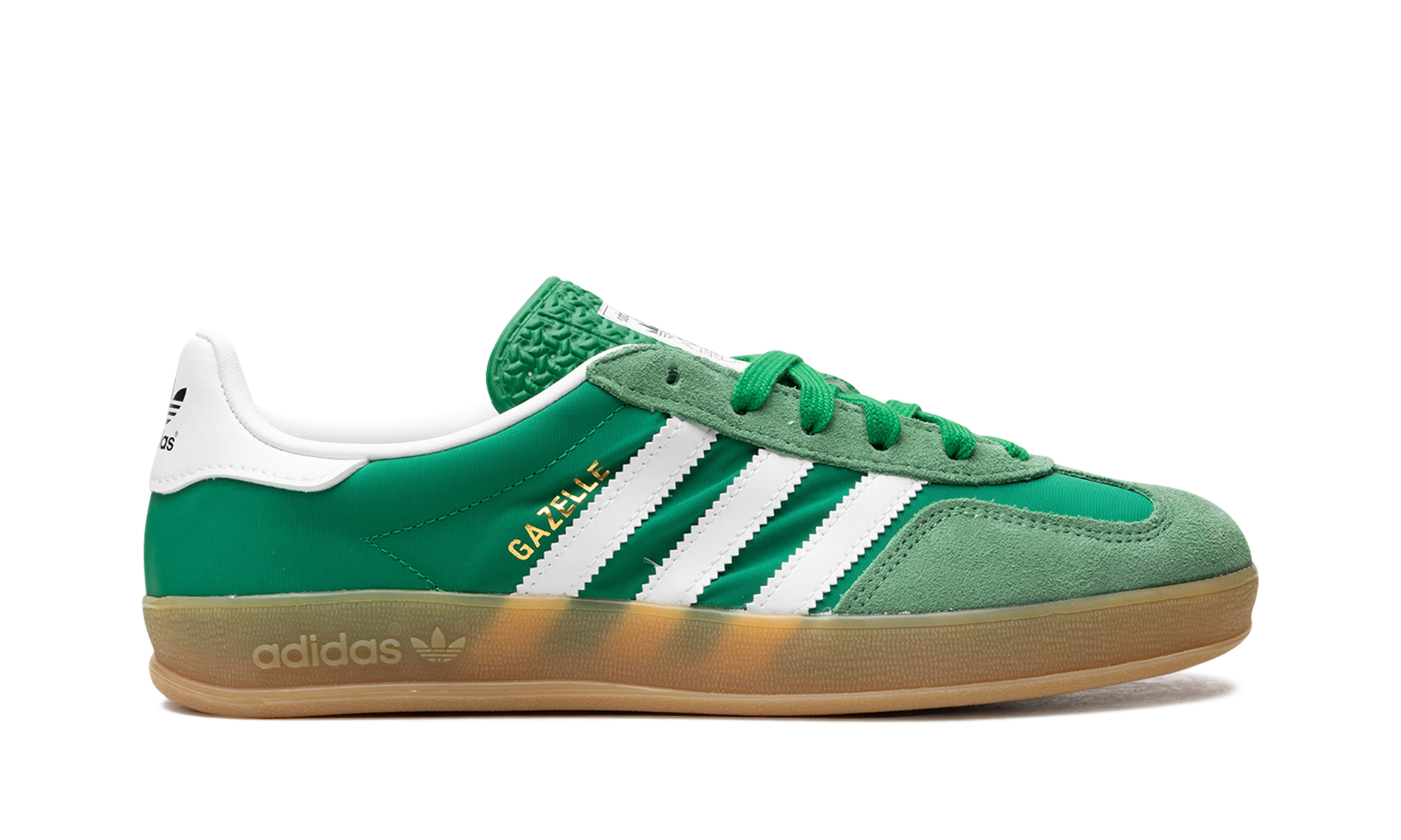 Adidas Gazelle Indoor Green Gum