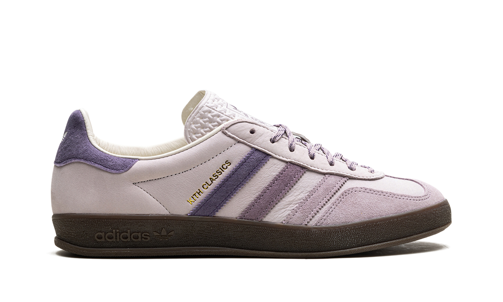 Adidas Gazelle Indoor Kith Classics Ash Purple