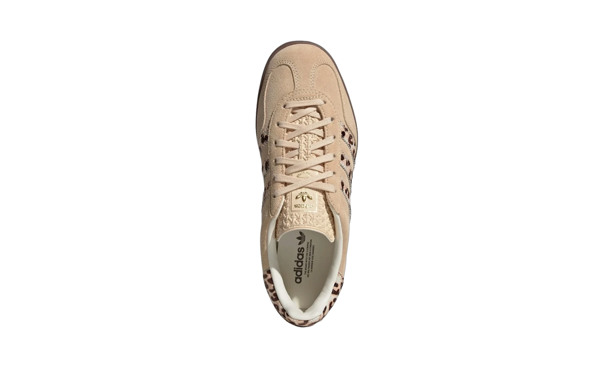 Adidas Gazelle Indoor Leopard Crystal Sand