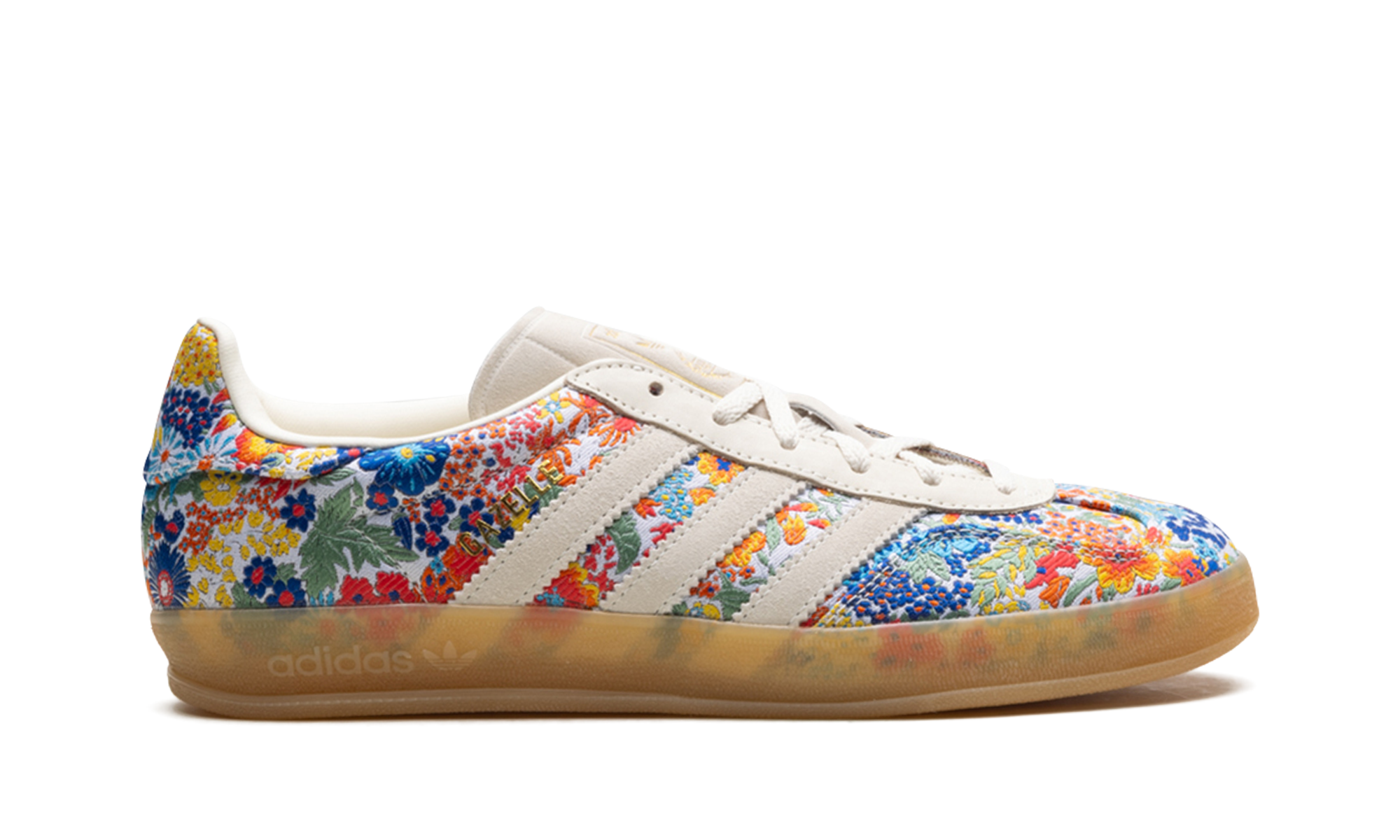 Adidas Gazelle Indoor Liberty London Floral Embroidery
