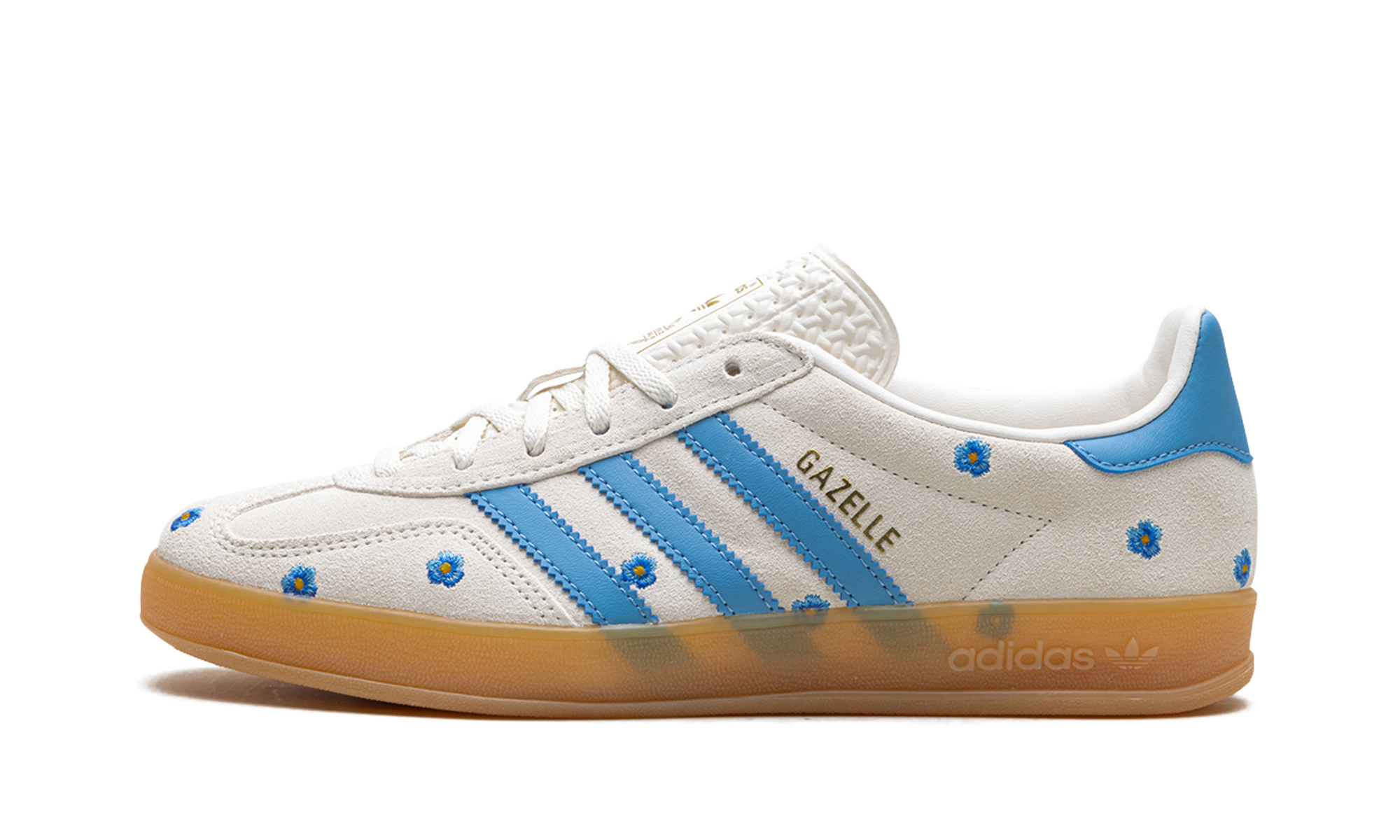 Adidas Gazelle Indoor Light Blue Floral