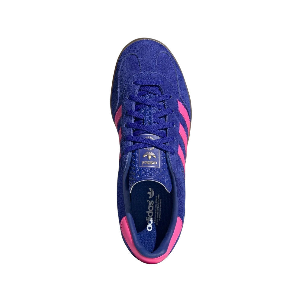 Adidas Gazelle Indoor Lucid Blue Pink, Lucid Blue/Lucid Pink/Gum (IH5931)