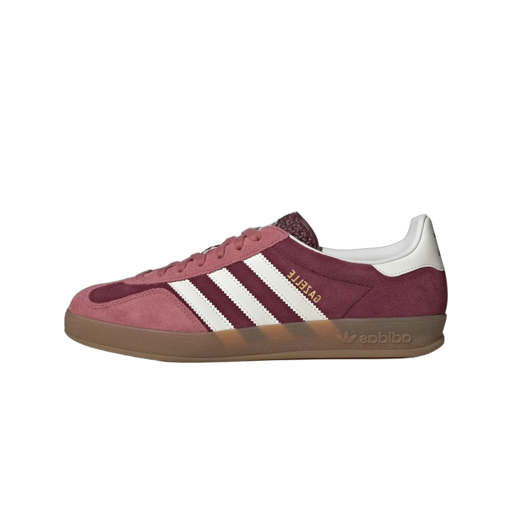 Adidas Gazelle Indoor Maroon Preloved Crimson, Maroon/Cloud White/Preloved Crimson (IF9647)