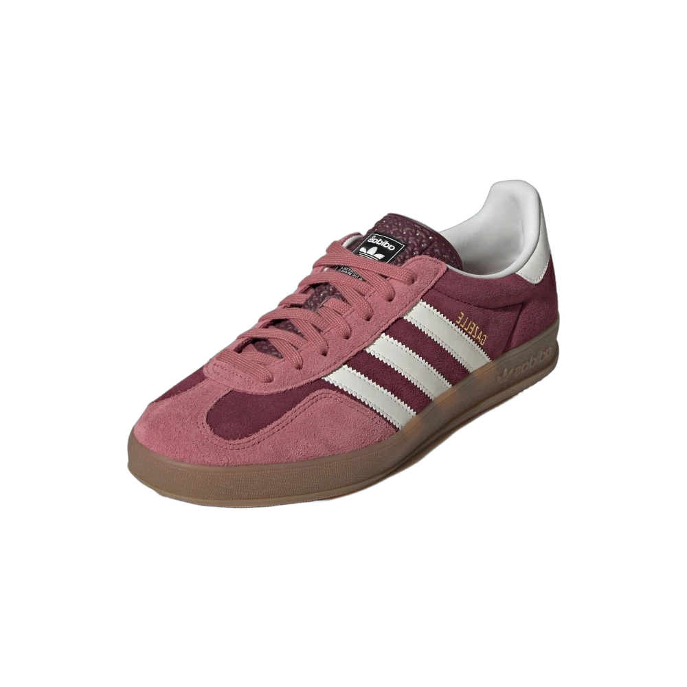 Adidas Gazelle Indoor Maroon Preloved Crimson, Maroon/Cloud White/Preloved Crimson (IF9647)