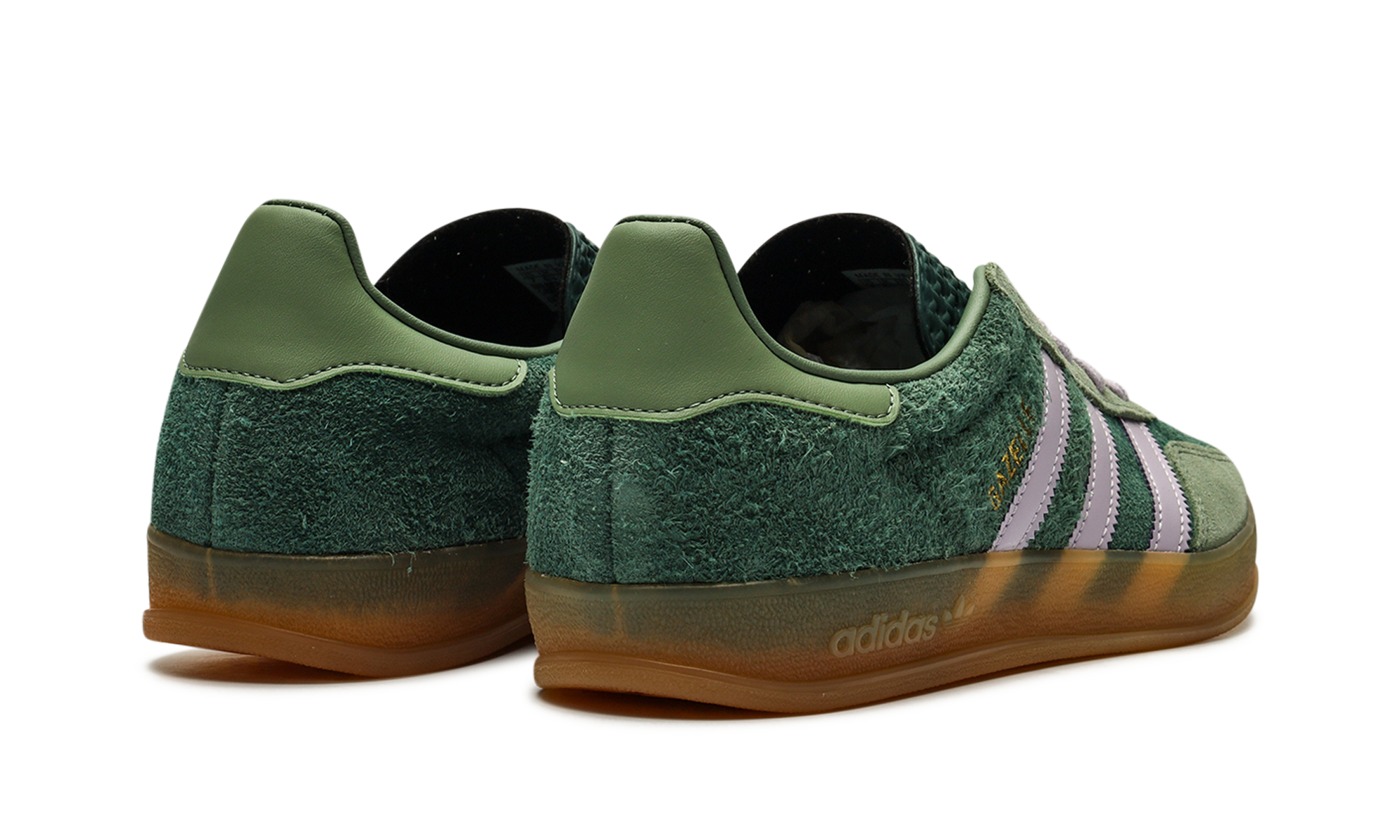 Adidas Gazelle Indoor Mineral Green Silver Dawn