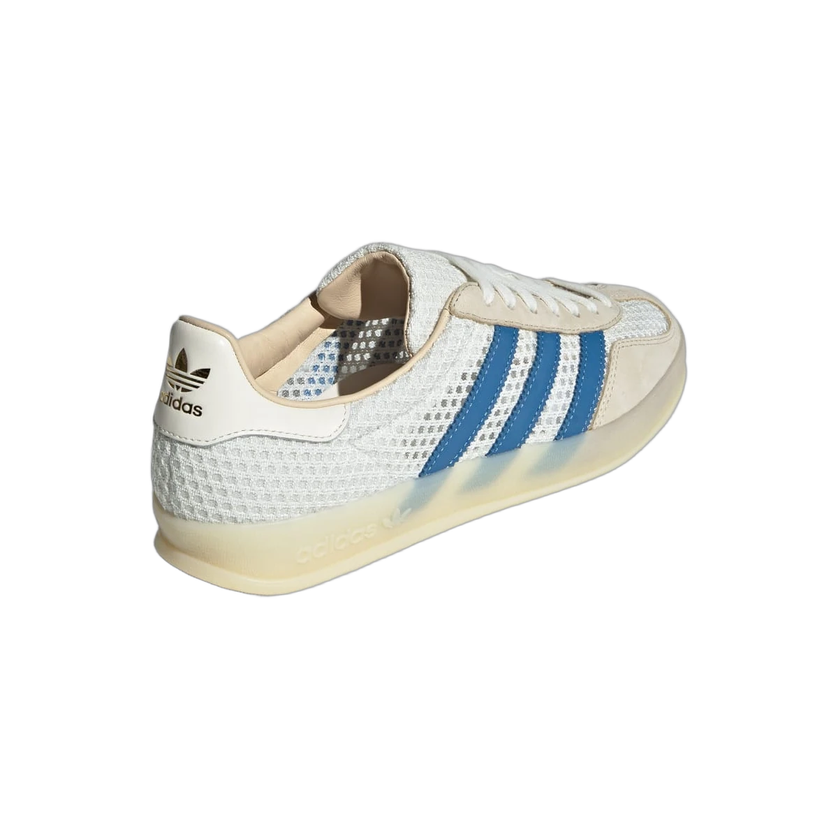 Adidas Gazelle Indoor Off White Focus Blue