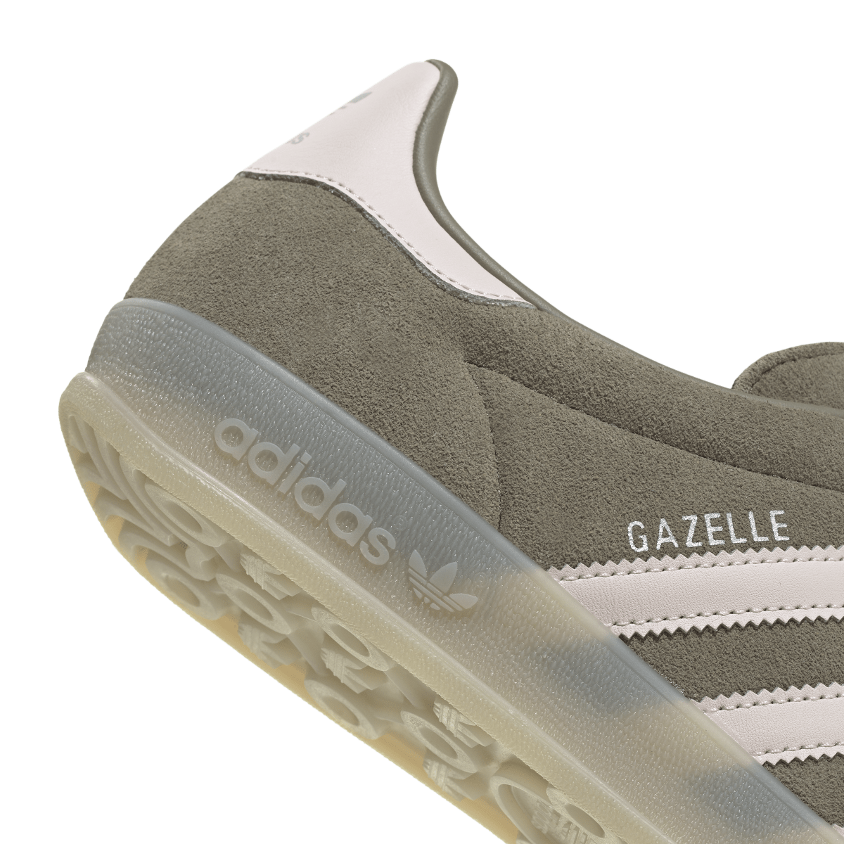 Adidas Gazelle Indoor Olive Strata Wonder Quartz Clay