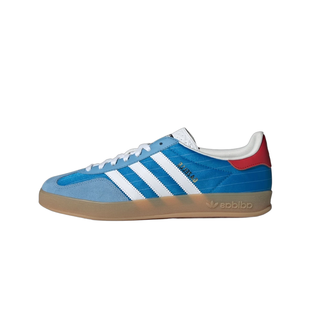 Adidas Gazelle Indoor Olympic Blue, Olympic Blue/Red/Gum (IF9643)