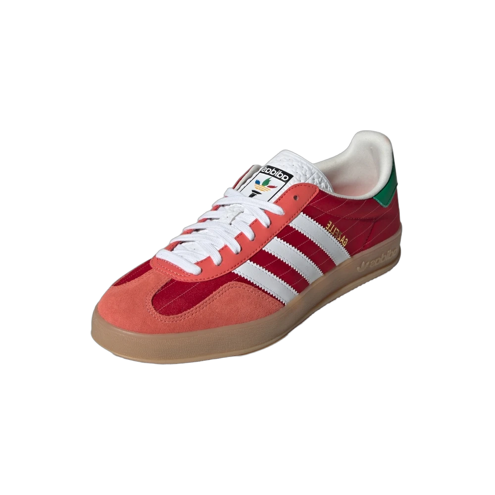 Adidas Gazelle Indoor Olympic Pack Better Scarlet, Better Scarlet/White/Gum (IF9641)