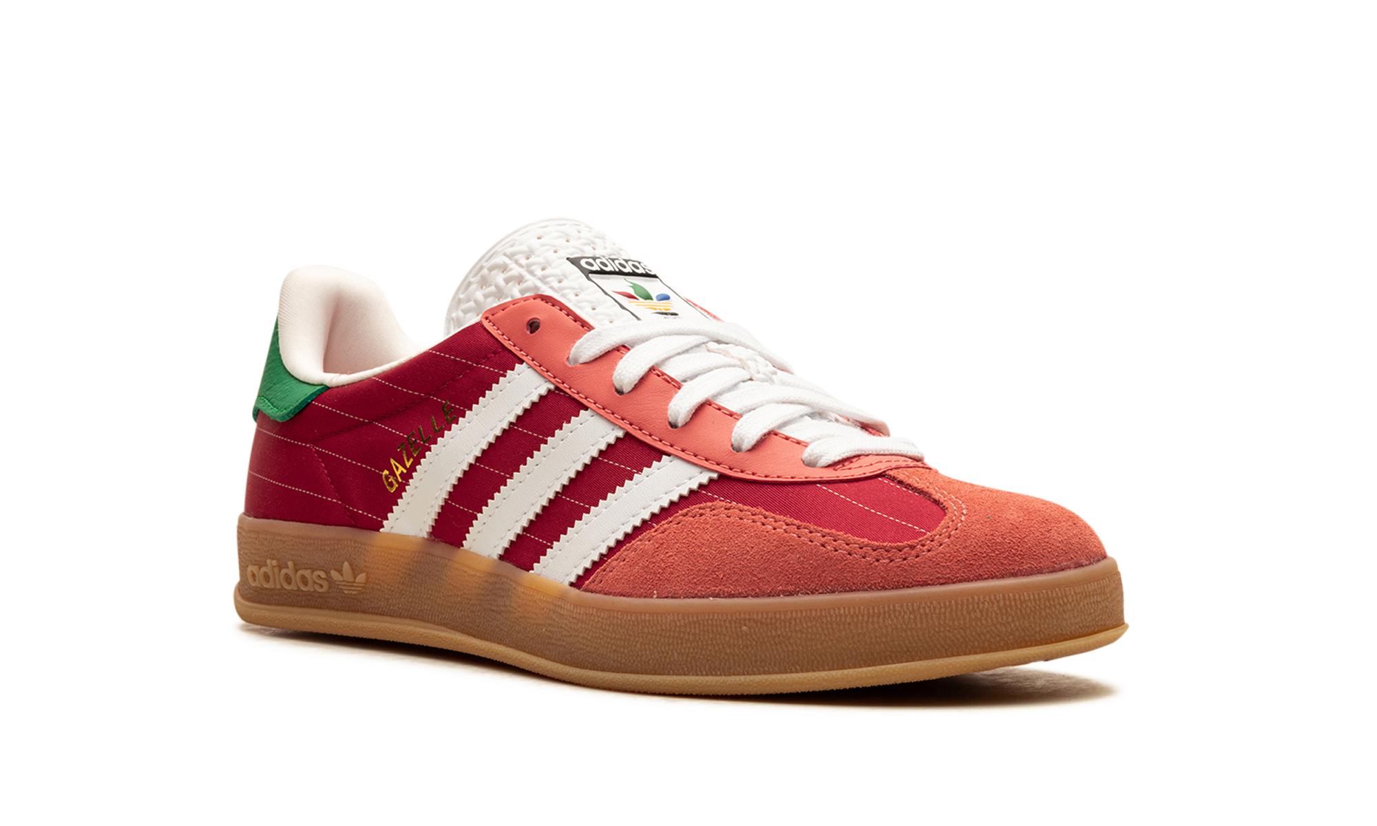 Adidas Gazelle Indoor Olympic Pack Better Scarlet