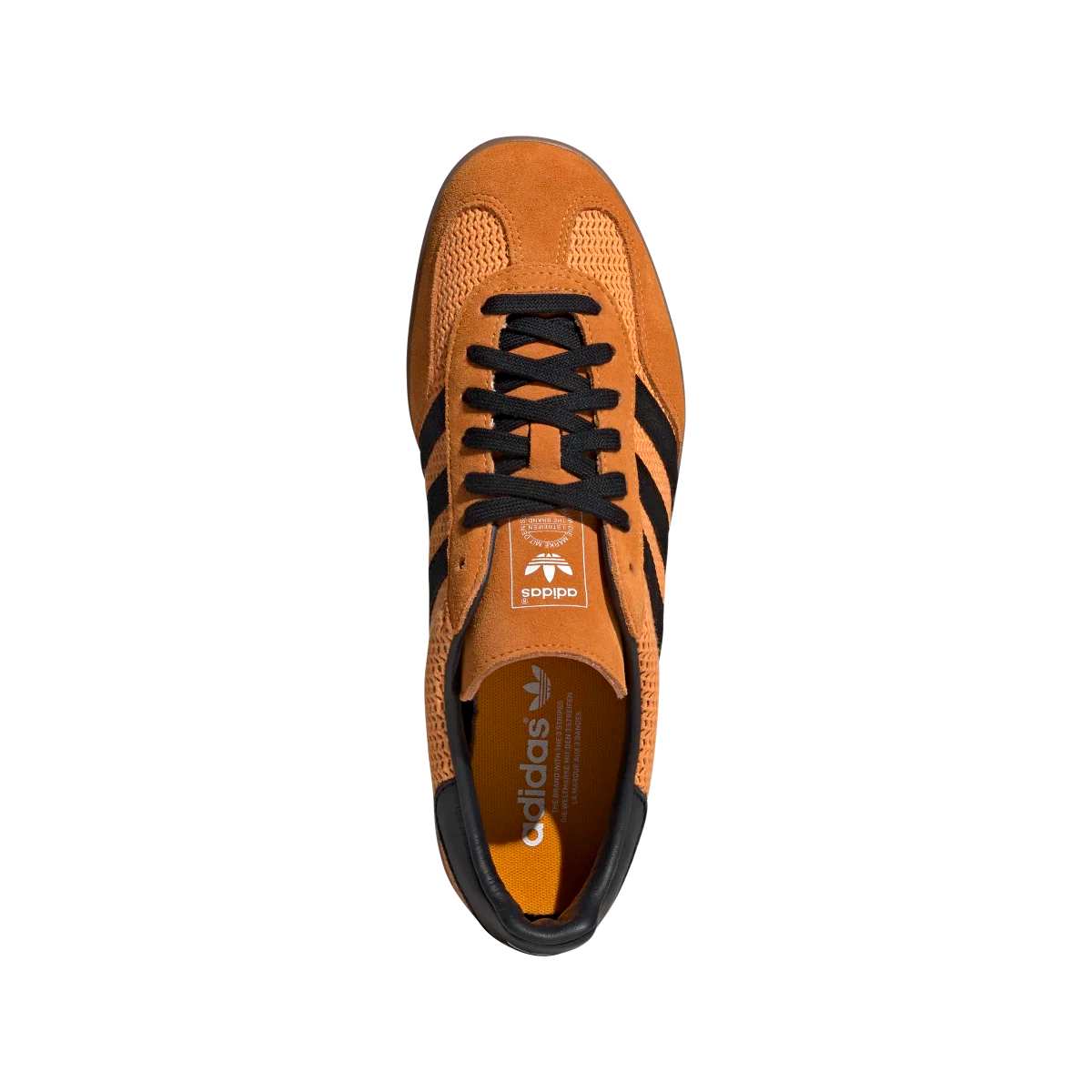 Adidas Gazelle Indoor Orange, EQT Orange/Black/Gum (IH4770)