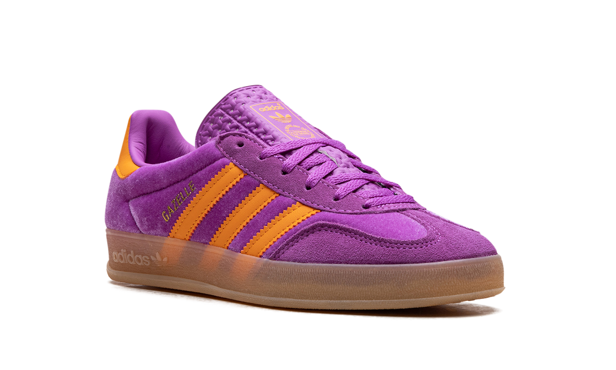 Adidas Gazelle Indoor Purple Burst Velvet