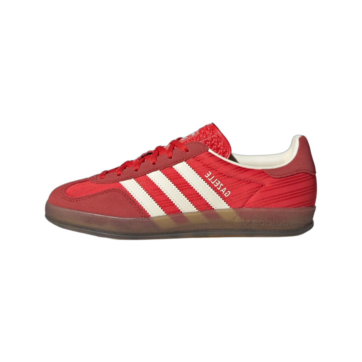 Adidas Gazelle Indoor Red Better Scarlet Cream White