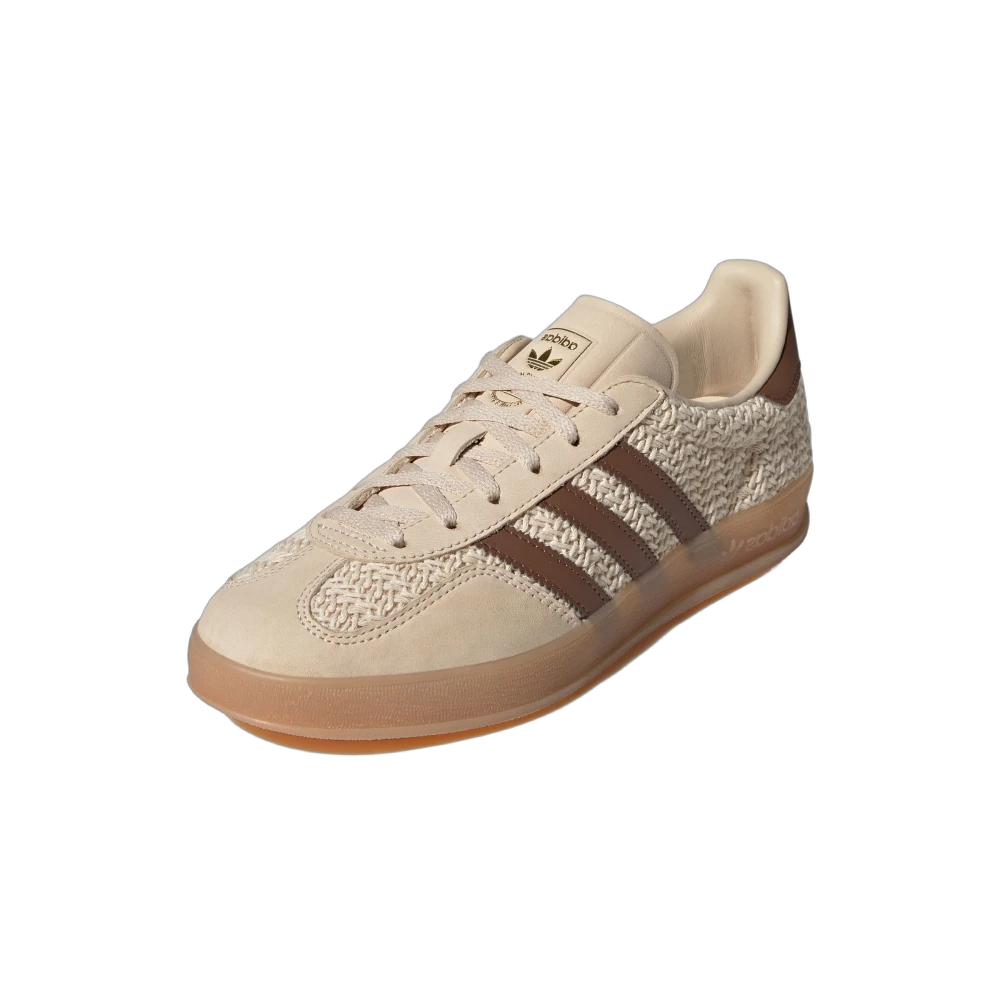 Adidas Gazelle Indoor Sand Strata Premium Brown, Sand Strata/Premium Brown/Gum 3 (JS1418)