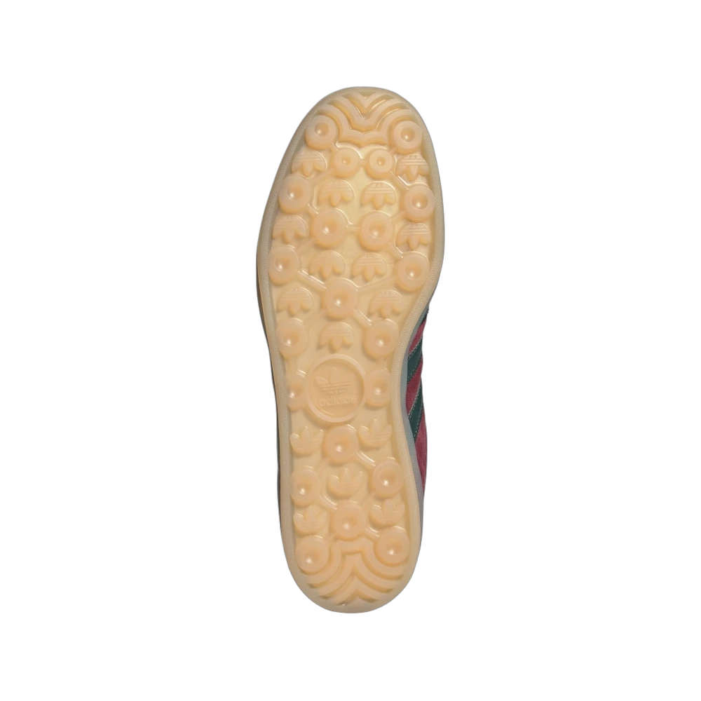 Adidas Gazelle Indoor Shadow Red Shadow Green, Shadow Red/Shadow Green/Wonder White (JH5403)