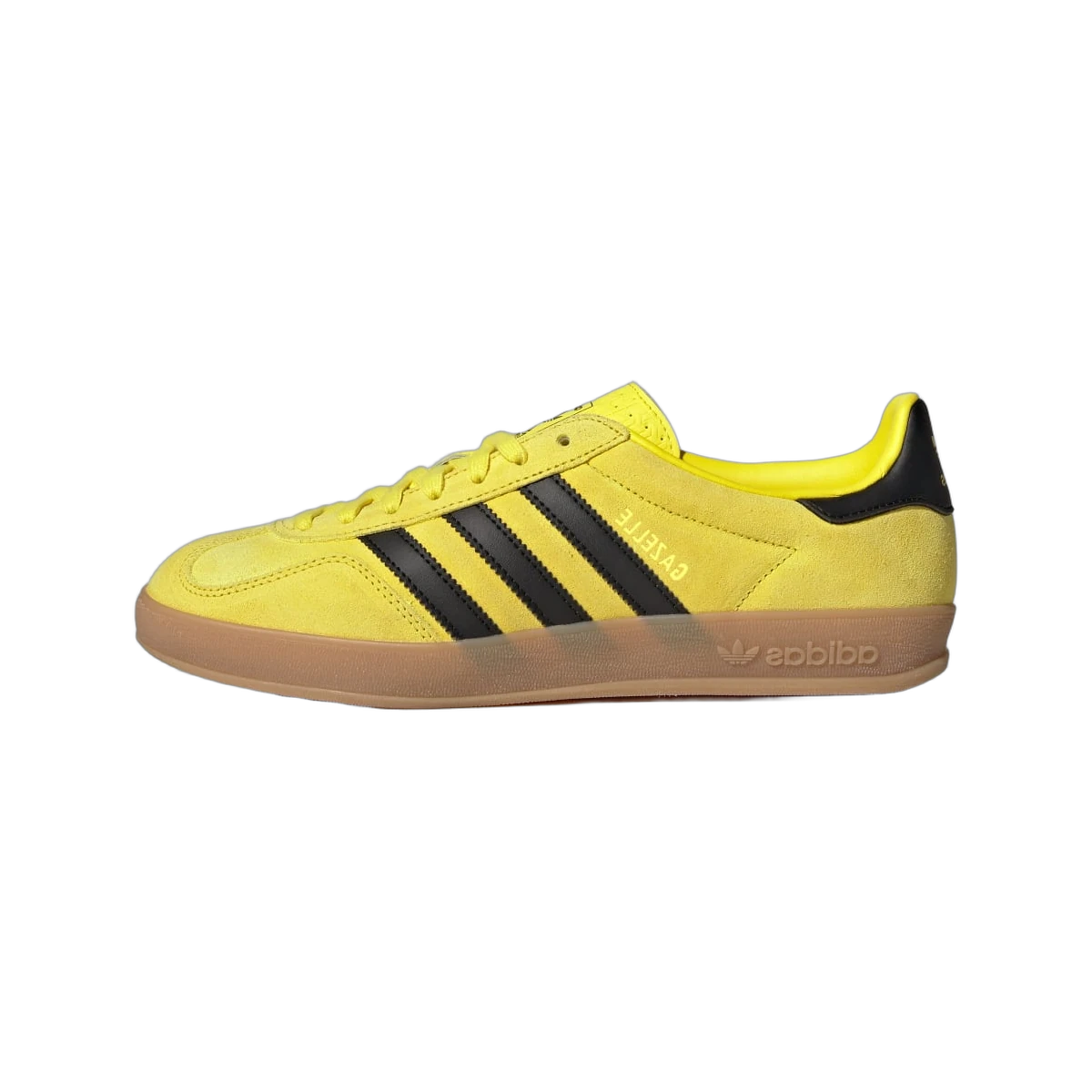 Adidas Gazelle Indoor Shock Yellow Black