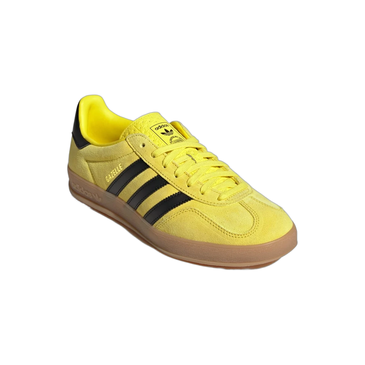 Adidas Gazelle Indoor Shock Yellow Black