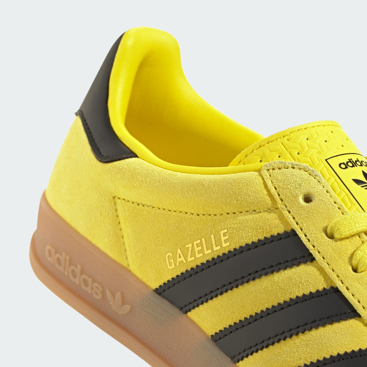 Adidas Gazelle Indoor Shock Yellow Black