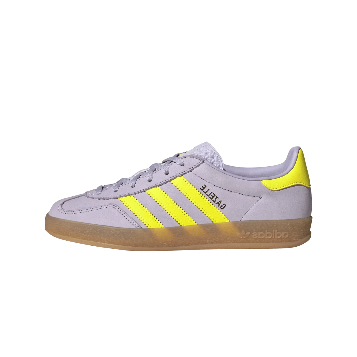 Adidas Gazelle Indoor Silver Dawn Solar Yellow, Silver Dawn/Solar Yellow/Gum (IH5492)