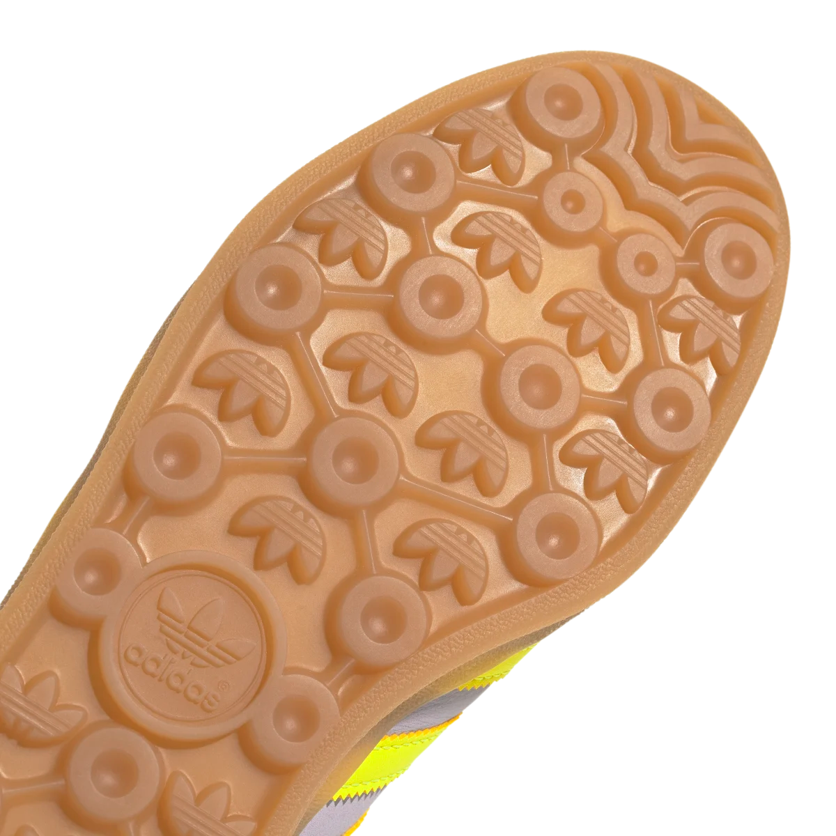 Adidas Gazelle Indoor Silver Dawn Solar Yellow, Silver Dawn/Solar Yellow/Gum (IH5492)