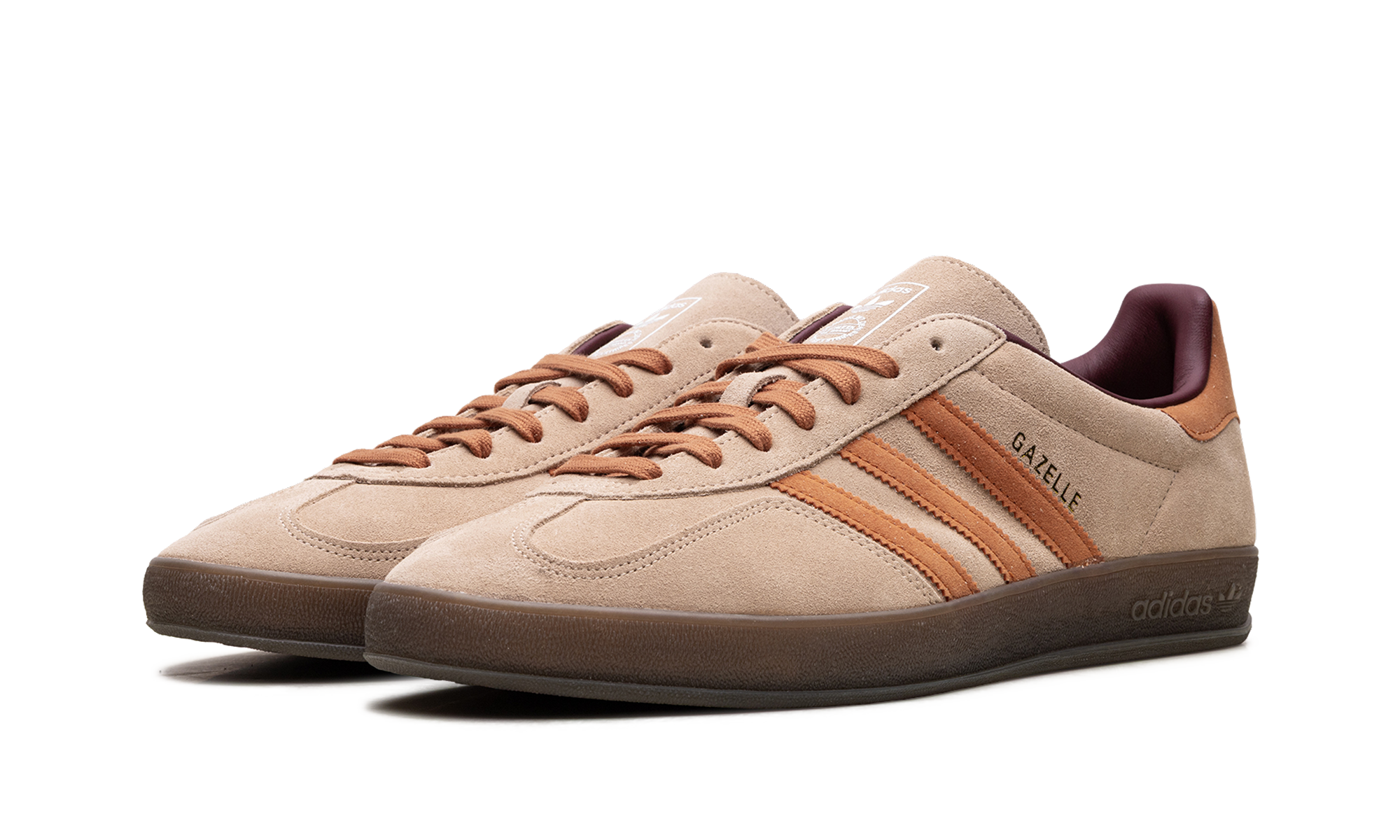 Adidas Gazelle Indoor Warm Sandstone Craft Ochre